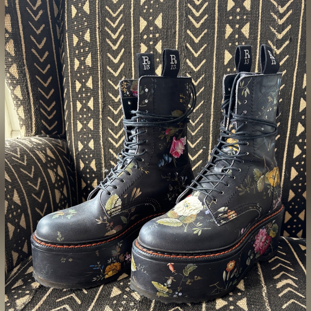 R13 double stack boot RARE